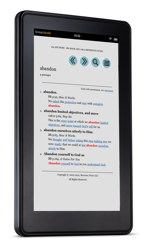 Sample Kindle Search