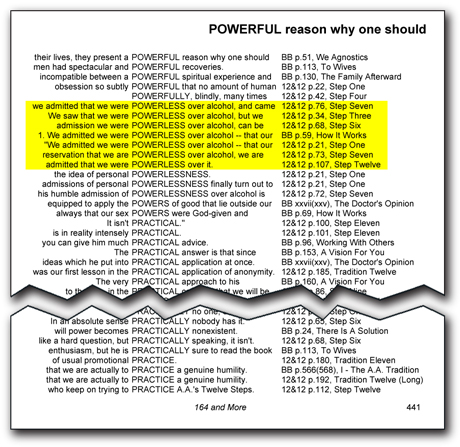 164 and More book- page 441
